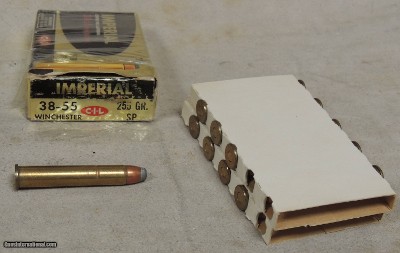Imperial .38-55 Winchester 255 Grain SP Ammo *18 Count