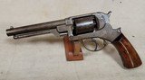 Starr Arms 1858 Model Double Action .44 Percussion Caliber Revolver S/N 1231XX - 1 of 10
