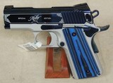 Kimber Special Edition Sapphire Ultra II .9mm Caliber 1911 Pistol NIB S/N KSU9169XX - 1 of 6