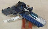 Kimber Special Edition Sapphire Ultra II .9mm Caliber 1911 Pistol NIB S/N KSU9169XX - 2 of 6