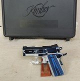 Kimber Special Edition Sapphire Ultra II .9mm Caliber 1911 Pistol NIB S/N KSU9169XX - 6 of 6