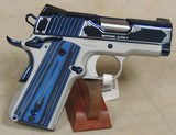 Kimber Special Edition Sapphire Ultra II .9mm Caliber 1911 Pistol NIB S/N KSU9169XX - 5 of 6