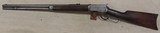 Winchester Model 1892 Lever Action .38 WCF (.38-40) Caliber Rifle S/N 109628XX