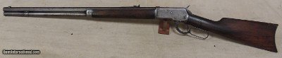 Winchester Model 1892 Lever Action .38 WCF (.38-40) Caliber Rifle S/N 109628XX