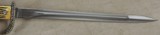German WWII Police Hunting Dagger & Scabbard *Post War Reproduction - 5 of 7