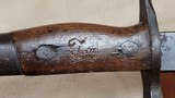 Japanese Arisaka Bayonet & Scabbard *Early WWII Pacific Theatre - 3 of 9