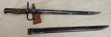 Japanese Arisaka Bayonet & Scabbard *Early WWII Pacific Theatre