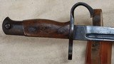 Japanese Arisaka Bayonet & Scabbard *Early WWII Pacific Theatre - 2 of 9