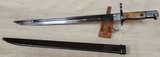 Japanese Arisaka Bayonet & Scabbard *Early WWII Pacific Theatre - 6 of 9