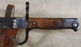 Japanese Arisaka Bayonet & Scabbard *Early WWII Pacific Theatre - 7 of 9