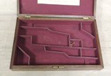 Colt Army 1860 Percussion Gun Box *Holds a Pair of Colts - 2 of 5