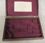 Colt Army 1860 Percussion Gun Box *Holds a Pair of Colts - 1 of 5
