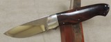 George Muller Custom Knives Hunter Model Knife w/ Buffalo Hide Sheath - 5 of 5