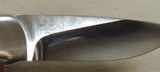George Muller Custom Knives Hunter Model Knife w/ Buffalo Hide Sheath - 3 of 5