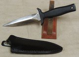 Gerber Vintage Mark 1 Dagger & Leather Sheath S/N 035014 - 1 of 5