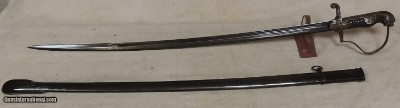 Third Reich Lion’s Head Pre WWII Nazi Sword & Scabbard *Wiurshfrg 3E-6 Marked
