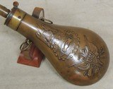 Batty & Sons Company 1856 U.S. Peace Powder Flask - 4 of 5