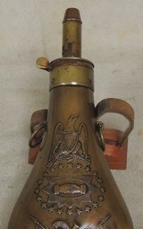 Batty & Sons Company 1856 U.S. Peace Powder Flask - 2 of 5