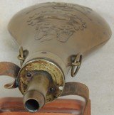Batty & Sons Company 1856 U.S. Peace Powder Flask - 5 of 5