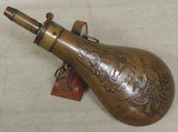 Batty & Sons Company 1856 U.S. Peace Powder Flask - 3 of 5