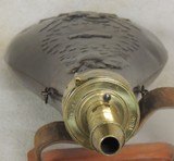 N.P. Ames 1838 U.S. Copper Peace Powder Flask - 4 of 4