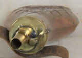 Colt Pattern Brass Powder Flask *Replica - 4 of 4