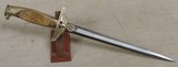 WKC Solingen Nazi Germany WWII Diplomatic Corps Official's Dagger - 1 of 8