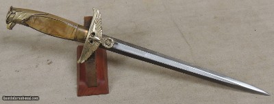 WKC Solingen Nazi Germany WWII Diplomatic Corps Official's Dagger