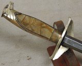 WKC Solingen Nazi Germany WWII Diplomatic Corps Official's Dagger - 3 of 8