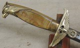 WKC Solingen Nazi Germany WWII Diplomatic Corps Official's Dagger - 2 of 8