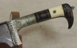 18th Century Indo-Persian Pesh Kabz Armor Piercing Dagger & Scabbard - 4 of 13