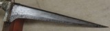 18th Century Indo-Persian Pesh Kabz Armor Piercing Dagger & Scabbard - 10 of 13