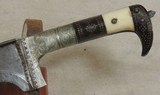 18th Century Indo-Persian Pesh Kabz Armor Piercing Dagger & Scabbard - 3 of 13