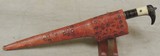 18th Century Indo-Persian Pesh Kabz Armor Piercing Dagger & Scabbard - 12 of 13