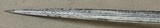 18th Century Indo-Persian Pesh Kabz Armor Piercing Dagger & Scabbard - 7 of 13