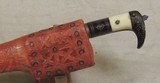 18th Century Indo-Persian Pesh Kabz Armor Piercing Dagger & Scabbard - 13 of 13