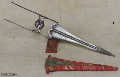 Indo Persian Katar & Scabbard *10