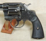 Colt New Service .455 Eley Caliber Revolver *Made 1918 S/N 148270XX - 2 of 8