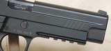 Sig Sauer German Built Gen 1 P226 S X5 9mm Caliber SAO Pistol NIB S/N U765506XX - 6 of 11
