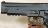 Sig Sauer German Built Gen 1 P226 S X5 9mm Caliber SAO Pistol NIB S/N U765506XX - 2 of 11