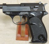 Walther P-38 9mm Caliber Pistol NIB S/N 326415XX - 2 of 8