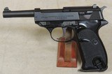 Walther P-38 9mm Caliber Pistol NIB S/N 326415XX