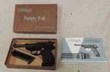Walther P-38 9mm Caliber Pistol NIB S/N 326415XX - 7 of 8
