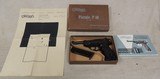 Walther P-38 9mm Caliber Pistol NIB S/N 326415XX - 6 of 8