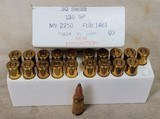 .30 Bellm Ammo *Loaded at CNC Cartridge Co. Macedonia IL - 3 of 3