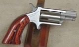 North American Arms 22MS-GBG .22 Magnum Caliber Boot Grip Pocket Revolver NIB S/N E492069XX - 3 of 4