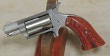 North American Arms 22MS-GBG .22 Magnum Caliber Boot Grip Pocket Revolver NIB S/N E492069XX
