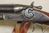 Hopkins & Allen 12 GA New Model Hammer Shotgun S/N 3146XX - 4 of 12