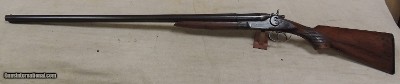Hopkins & Allen 12 GA New Model Hammer Shotgun S/N 3146XX