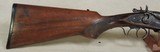 Hopkins & Allen 12 GA New Model Hammer Shotgun S/N 3146XX - 8 of 12